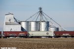 BNSF Great Northern heritage hopper